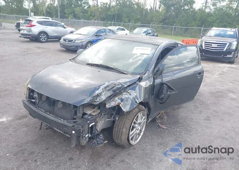 2007 Scion Tc z USA, uszkodzony, nr VIN JTKDE177070191451